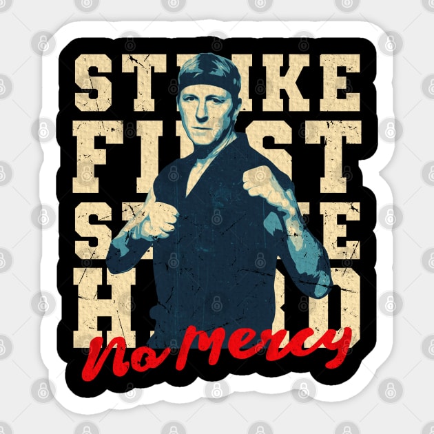 johnny lawrence - no mercy Sticker by LAKOSH